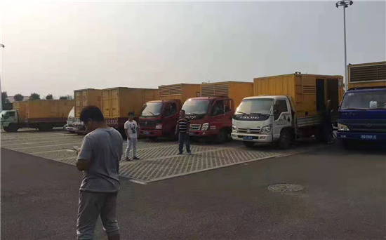 太白400KW发电机出租