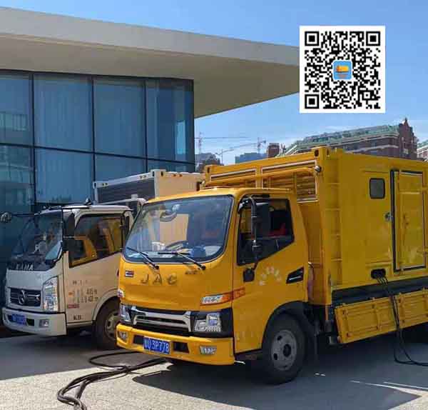 太白出租发电车