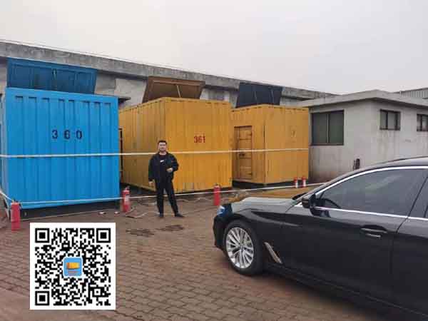 太白柴油发电机组的维护保养方案
