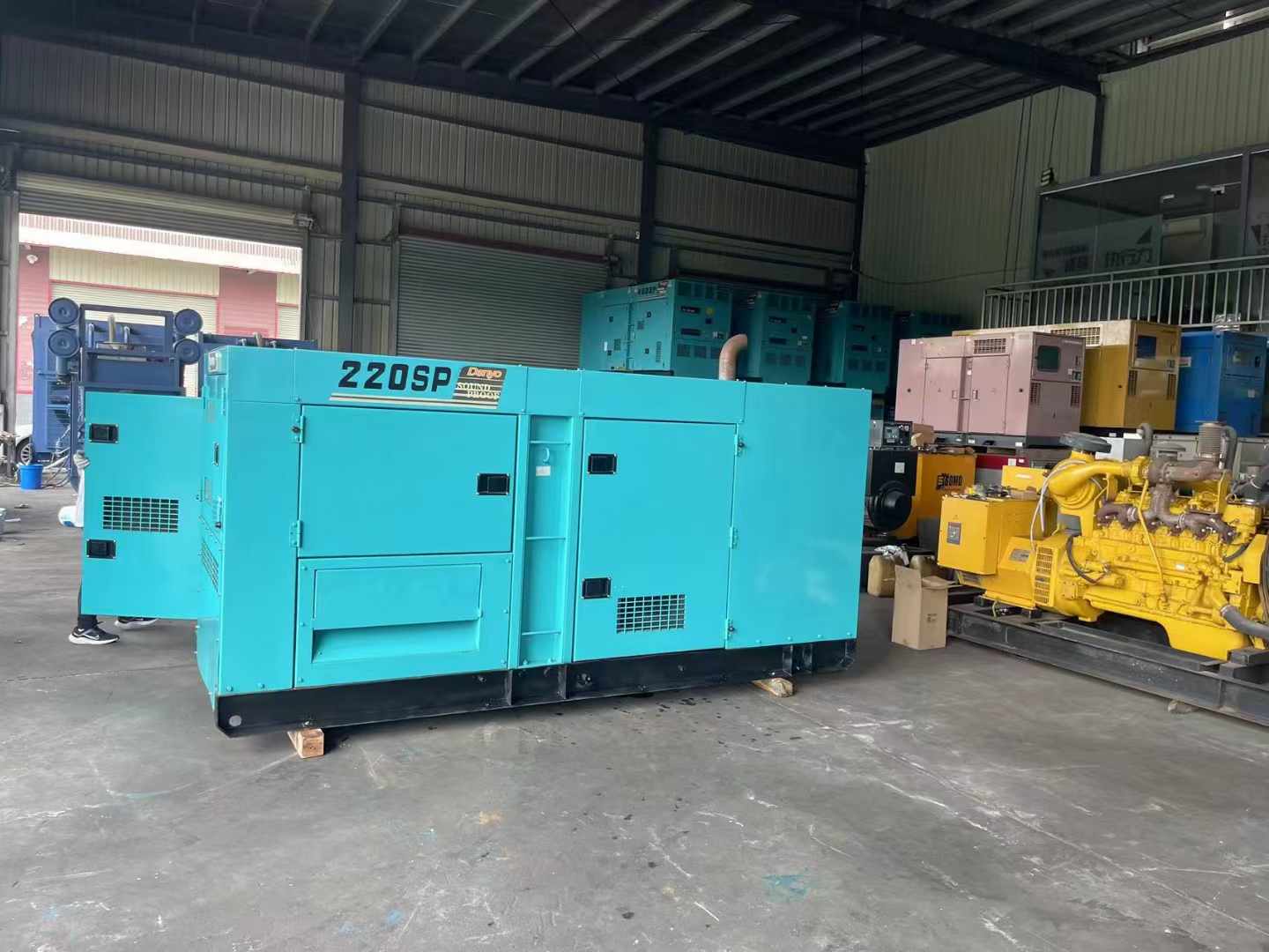 太白600kW柴油发电机组带载能力？