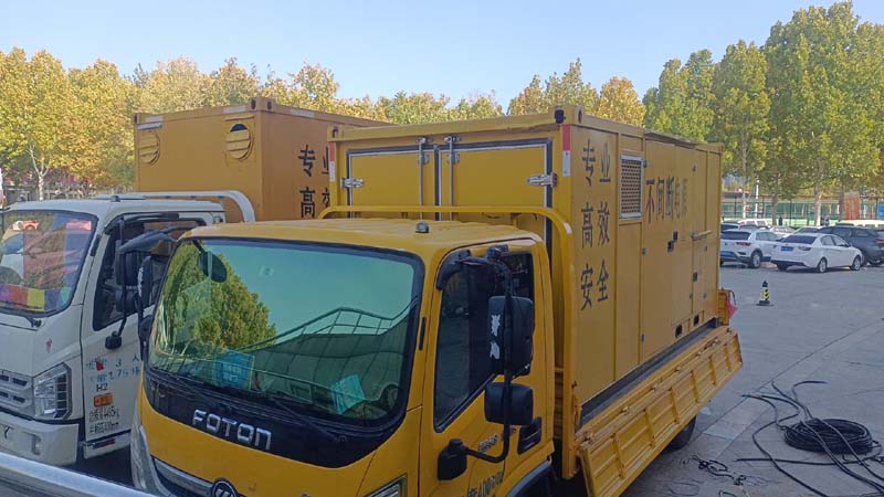 太白柴油发电机组和UPS电源如何配合工作？